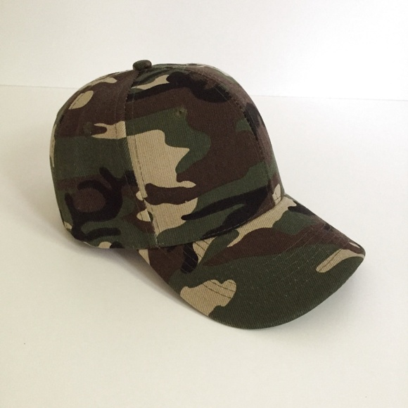 Camo Basecall Cap - Picture 2 of 7